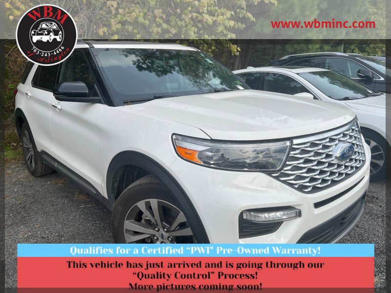Used 2020 Ford Explorer Platinum w/ Premium Technology Package