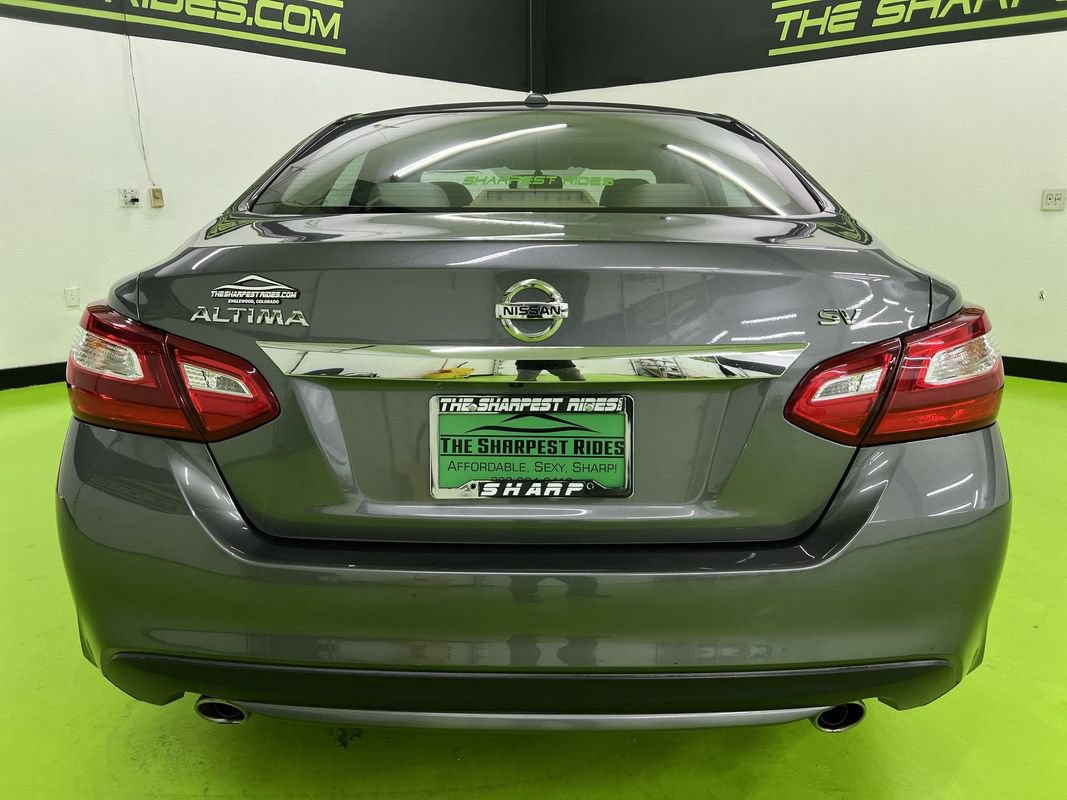 Used 2017 Nissan Altima 2.5 SV w/ Convenience Package FWD image 8
