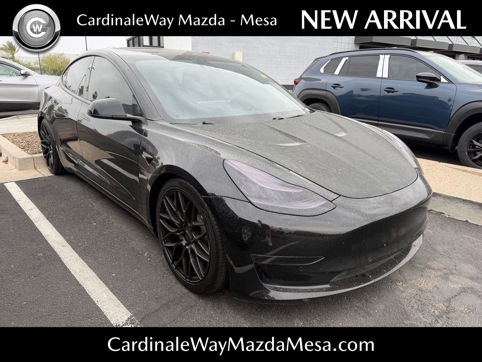 Used 2020 Tesla Model 3 Performance image 1