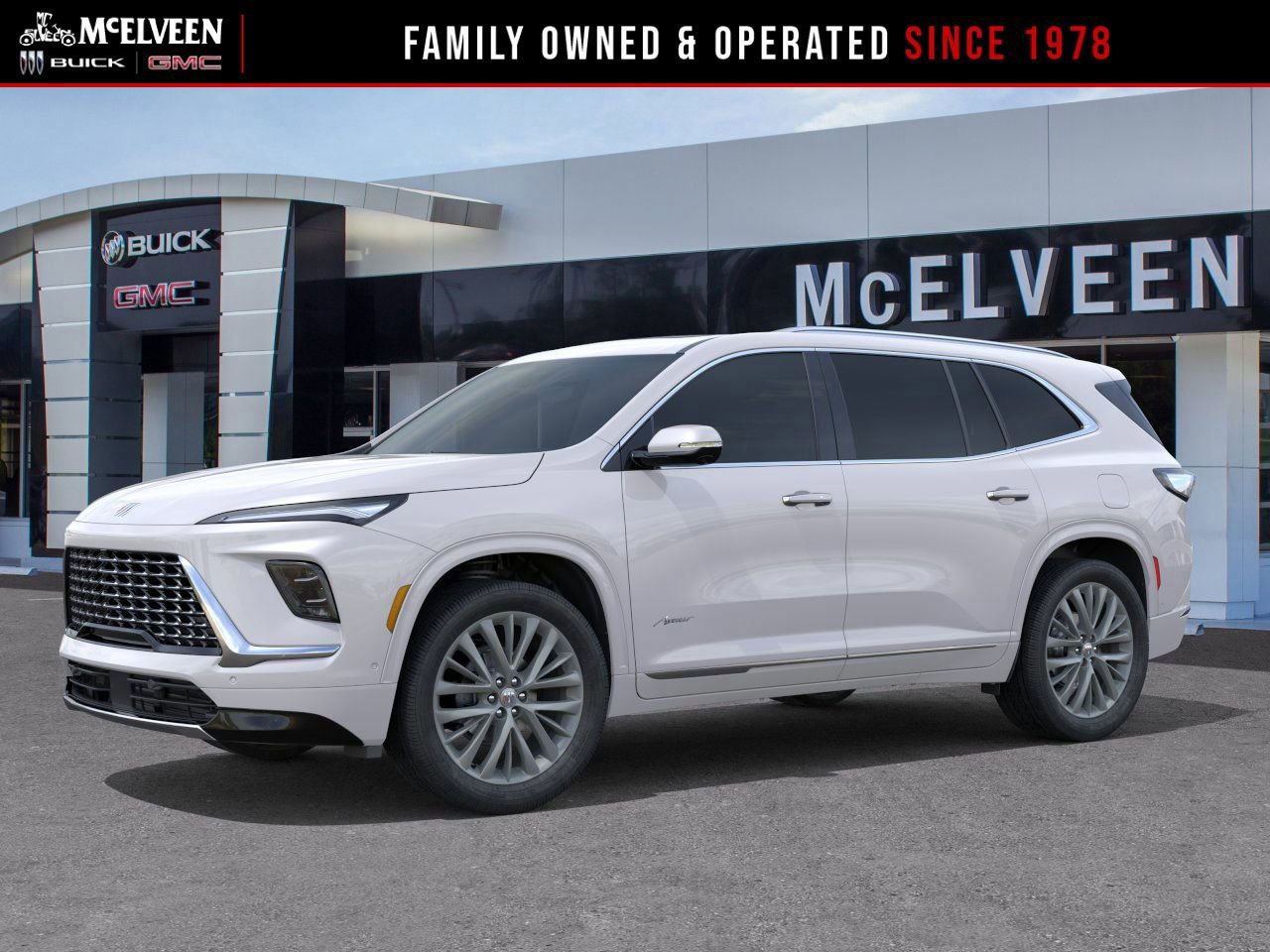 New 2025 Buick Enclave Avenir w/ Super Cruise Package AWD/4WD image 45