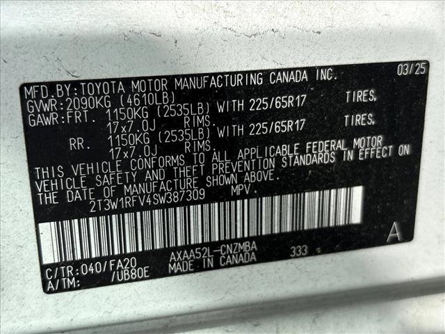 Certified 2025 Toyota RAV4 XLE FWD image 26