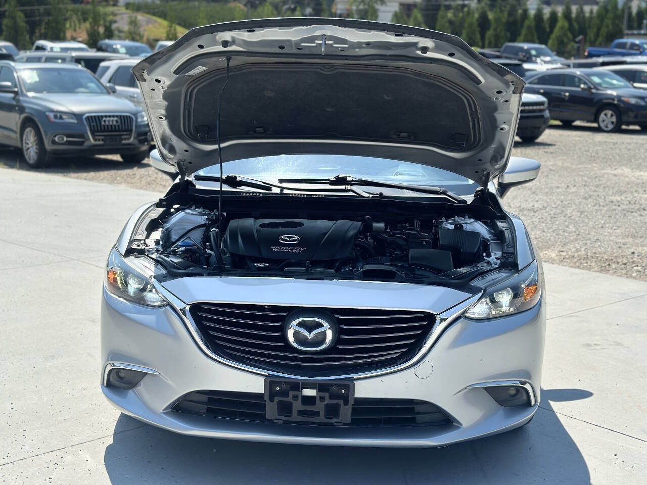 Used 2016 MAZDA MAZDA6 Grand Touring FWD image 12