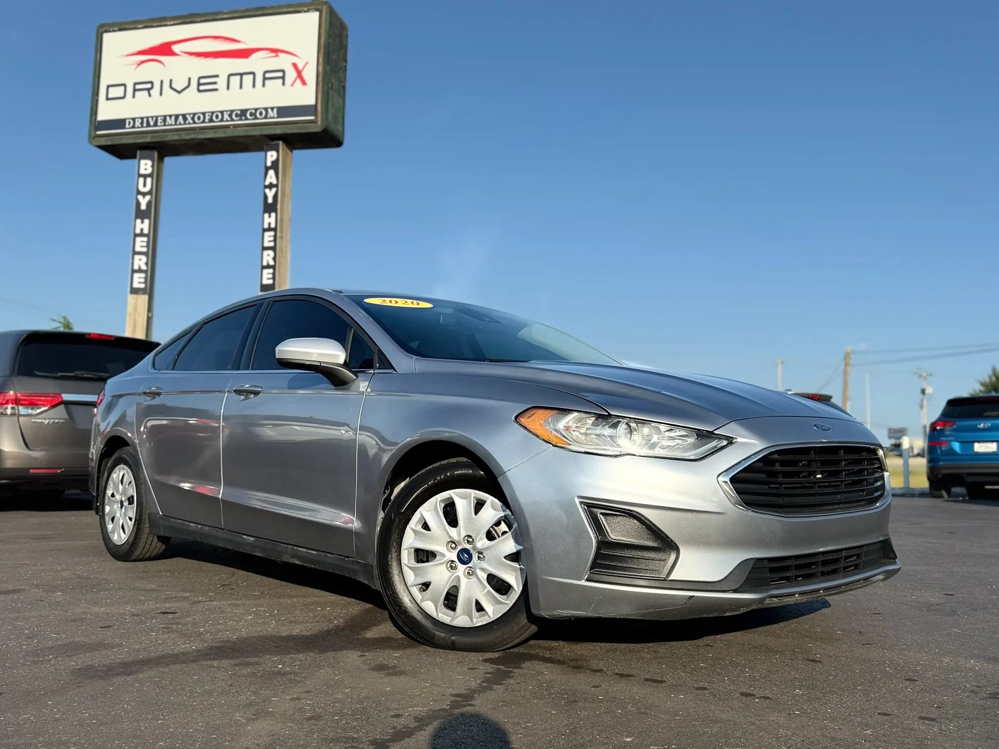 Used 2020 Ford Fusion S FWD image 41