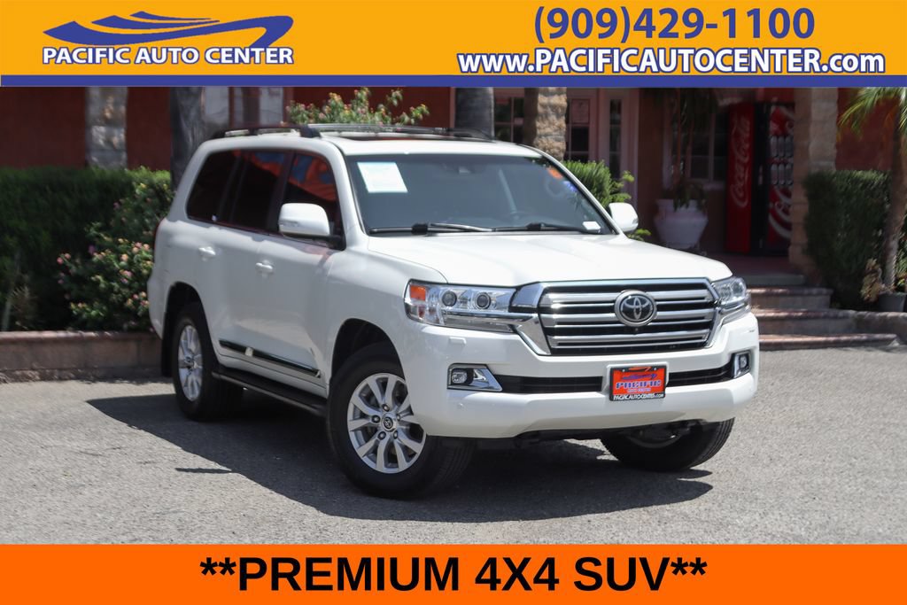 Used 2018 Toyota Land Cruiser