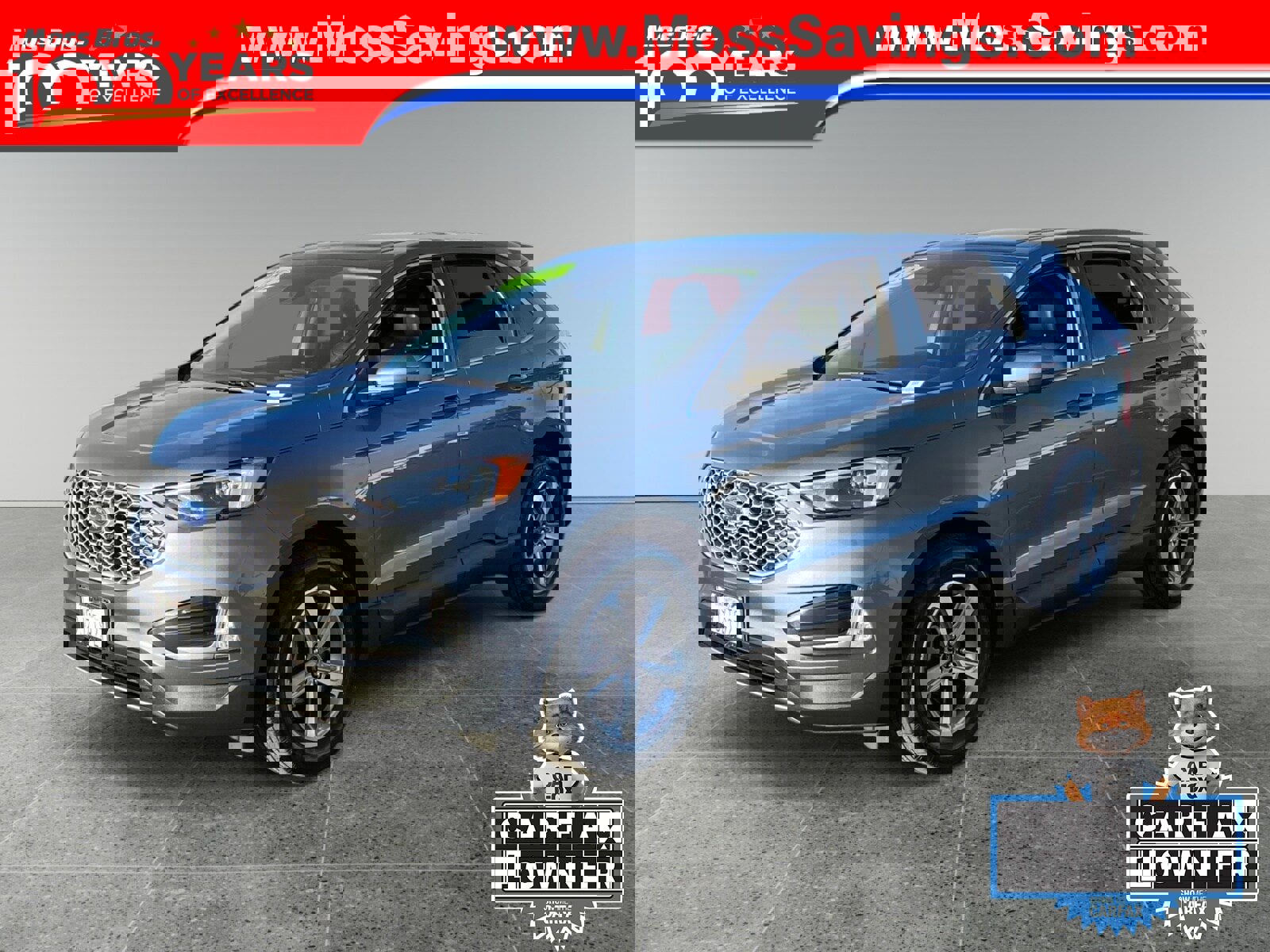 Used 2024 Ford Edge SEL w/ Convenience Package image 1