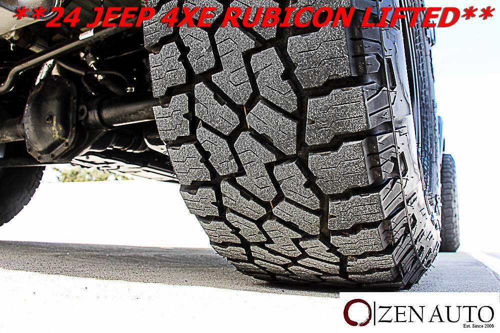 Used 2024 Jeep Wrangler Unlimited Rubicon 4xe w/ Convenience Group image 61