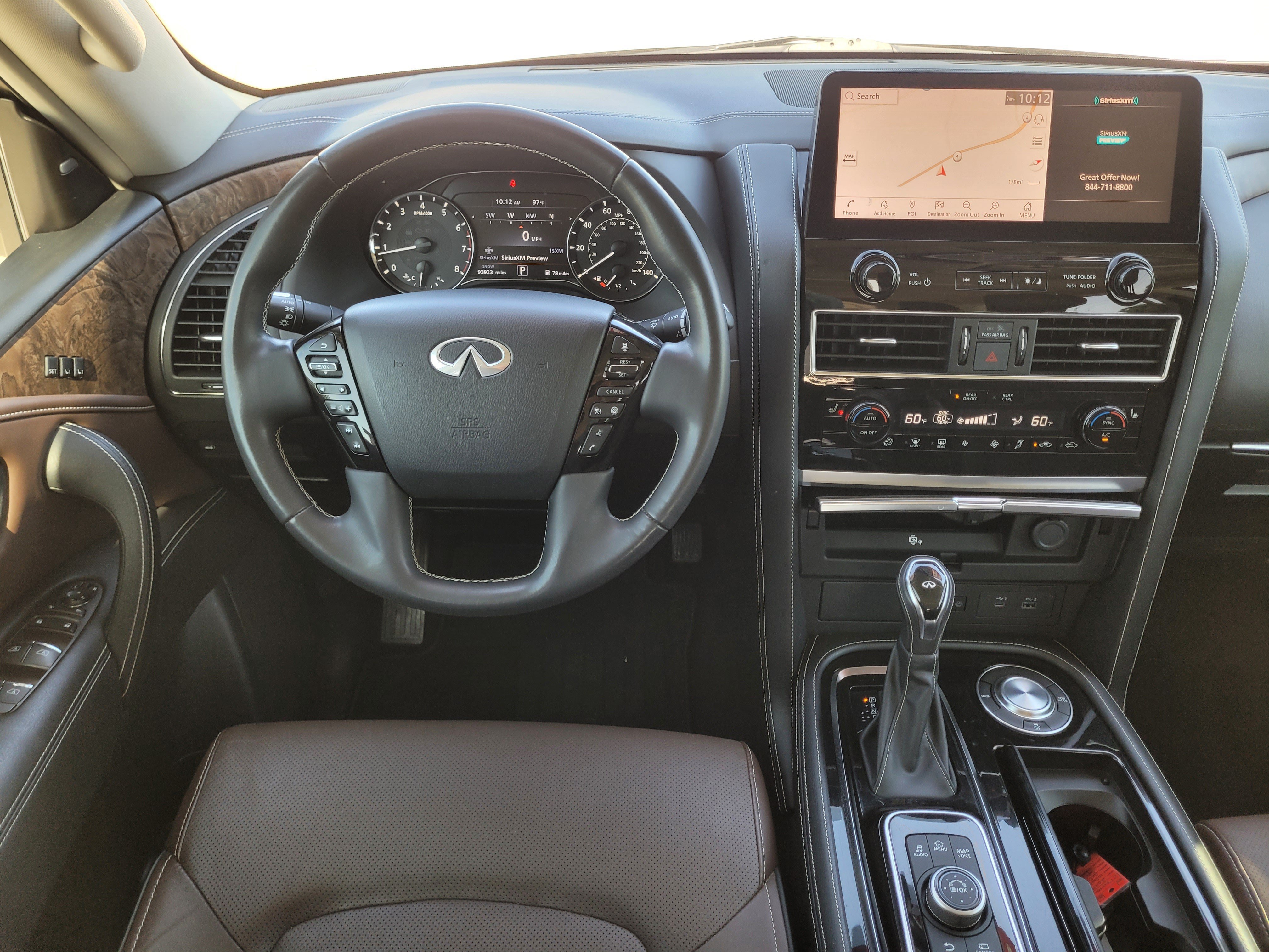 Used 2022 INFINITI QX80 Premium Select w/ Cargo Package RWD image 12