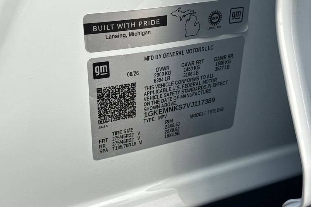 New 2027 GMC Acadia Elevation w/ Black Edition AWD/4WD image 32