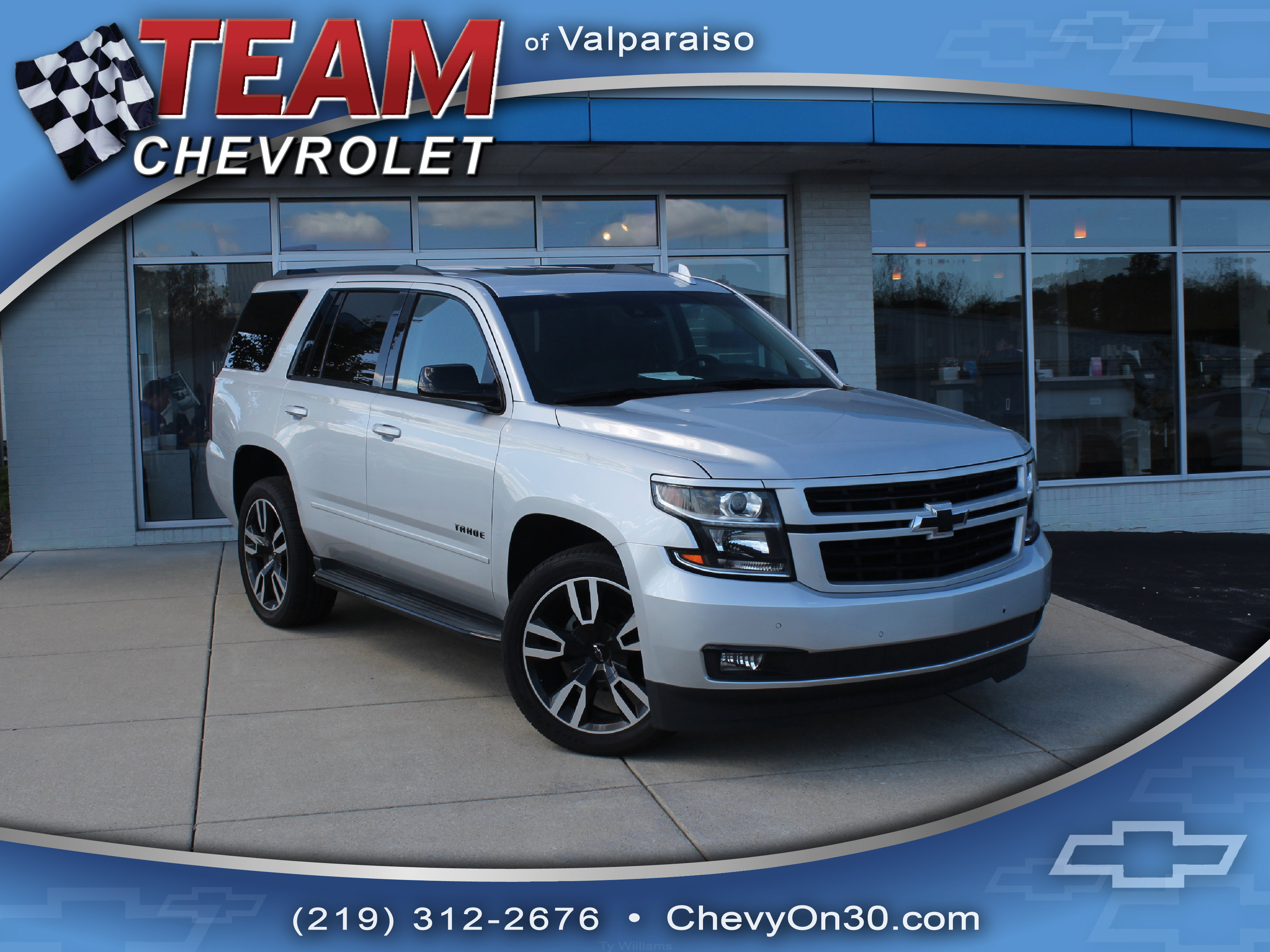 Used 2019 Chevrolet Tahoe Premier