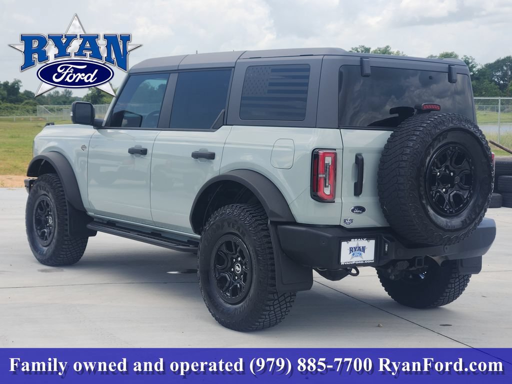 Certified 2024 Ford Bronco Wildtrak AWD/4WD image 4