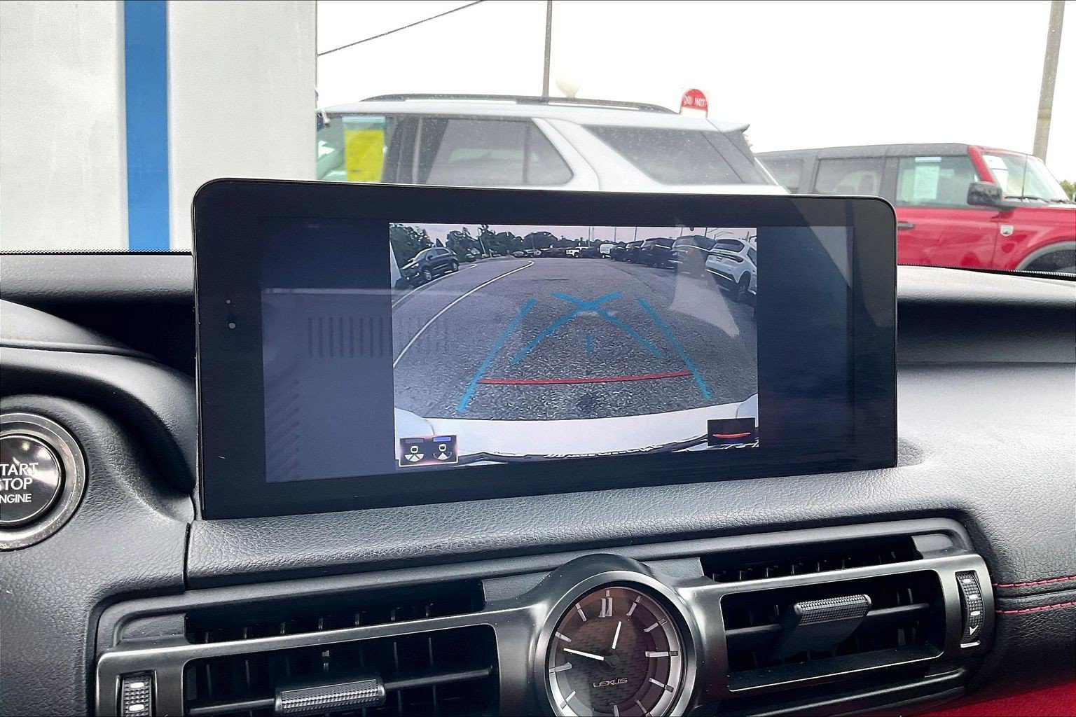 Used 2025 Lexus IS 350 F Sport w/ Navigation Package RWD image 19