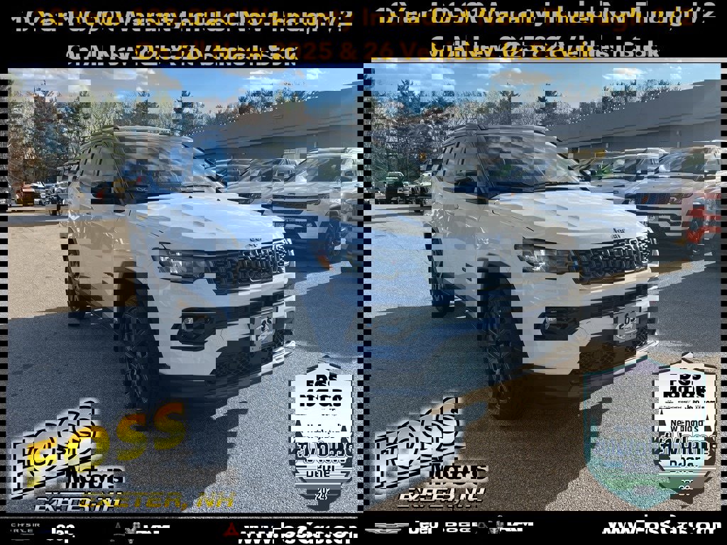 New 2026 Jeep Compass Limited