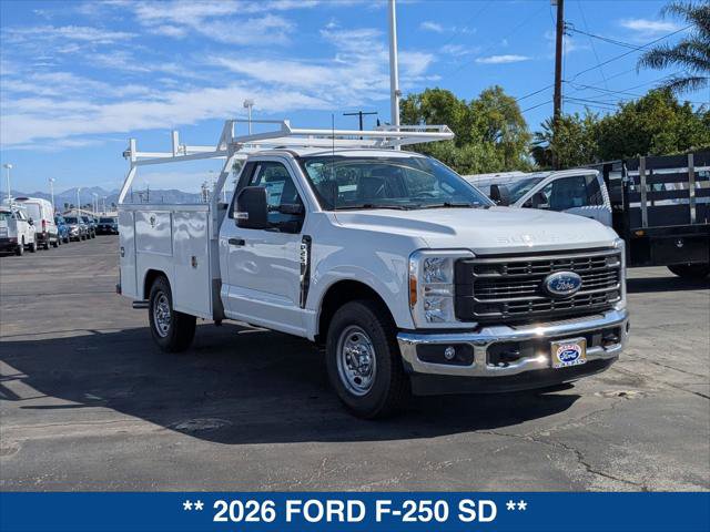 New 2026 Ford F250 XL w/ XL Chrome Package RWD image 7