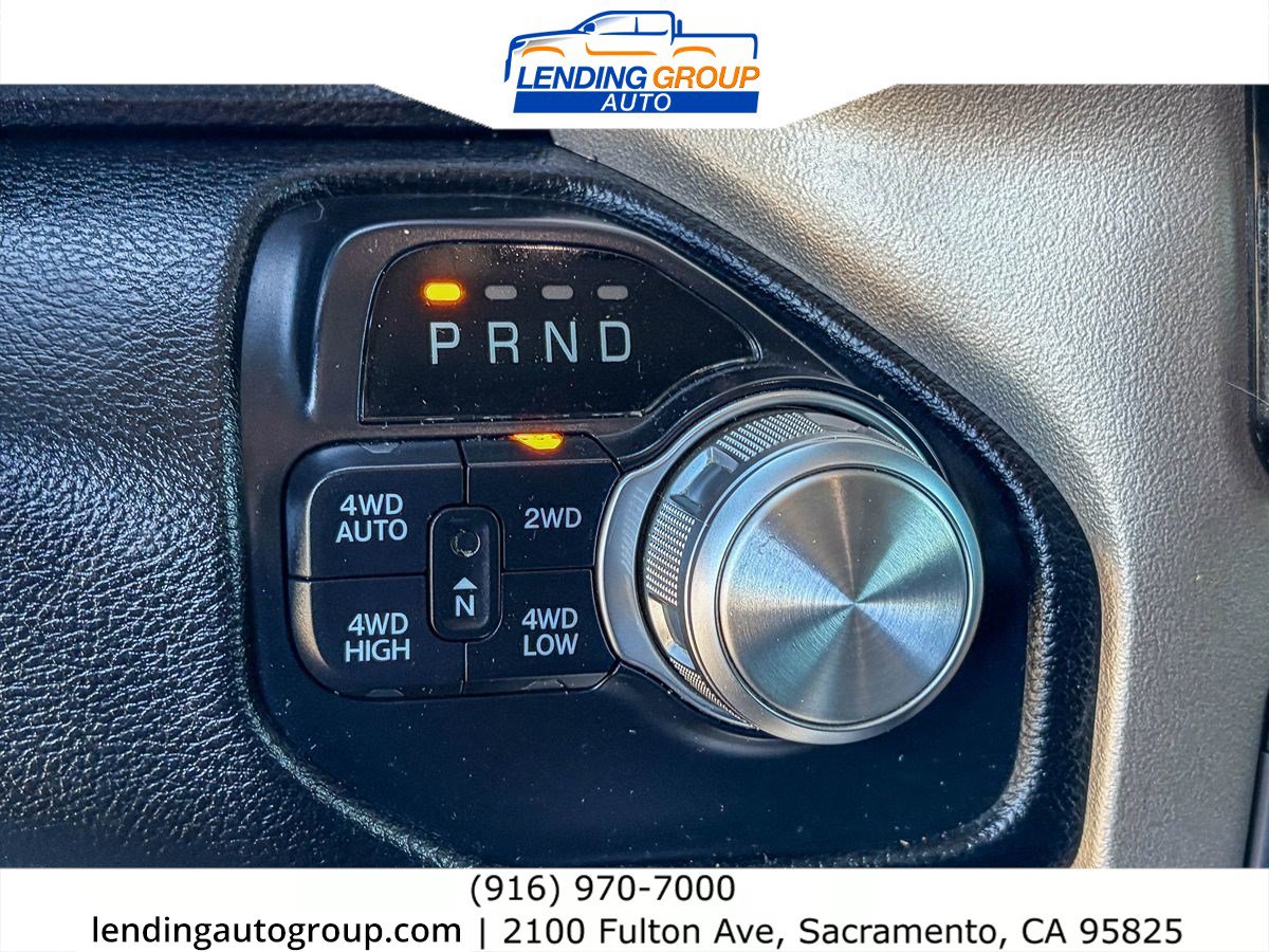 Used 2022 RAM 1500 Laramie AWD/4WD image 18