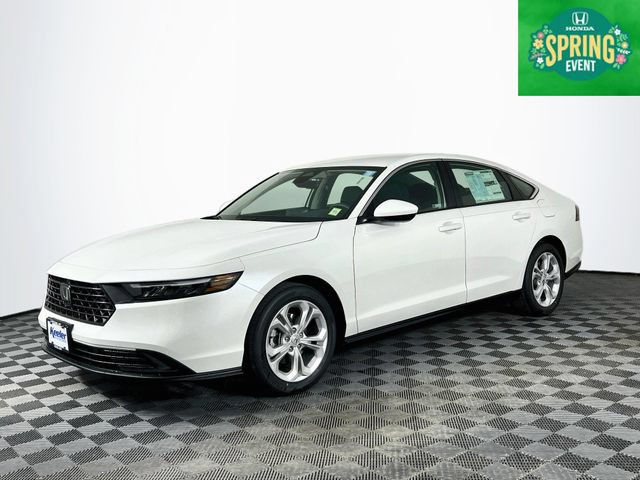 New 2026 Honda Accord LX image 2