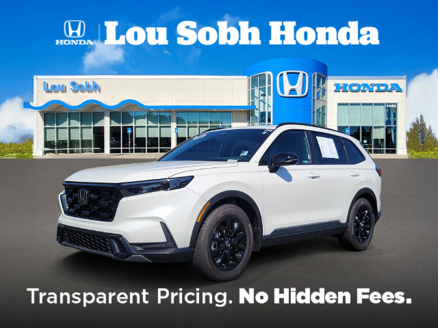 Certified 2026 Honda CR-V Sport-L 360° Tour