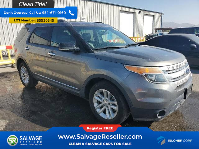 Used 2014 Ford Explorer XLT w/ Equipment Group 202A image 5