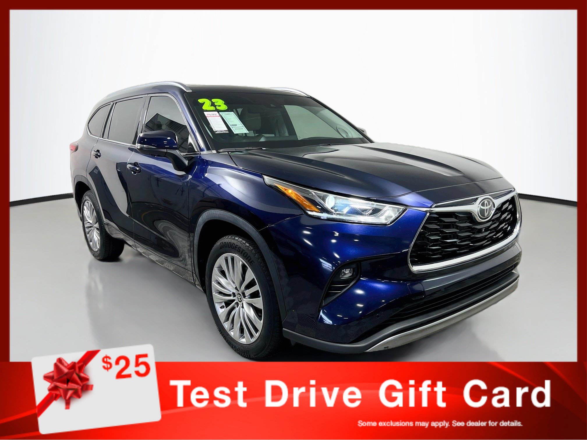 Used 2023 Toyota Highlander Platinum