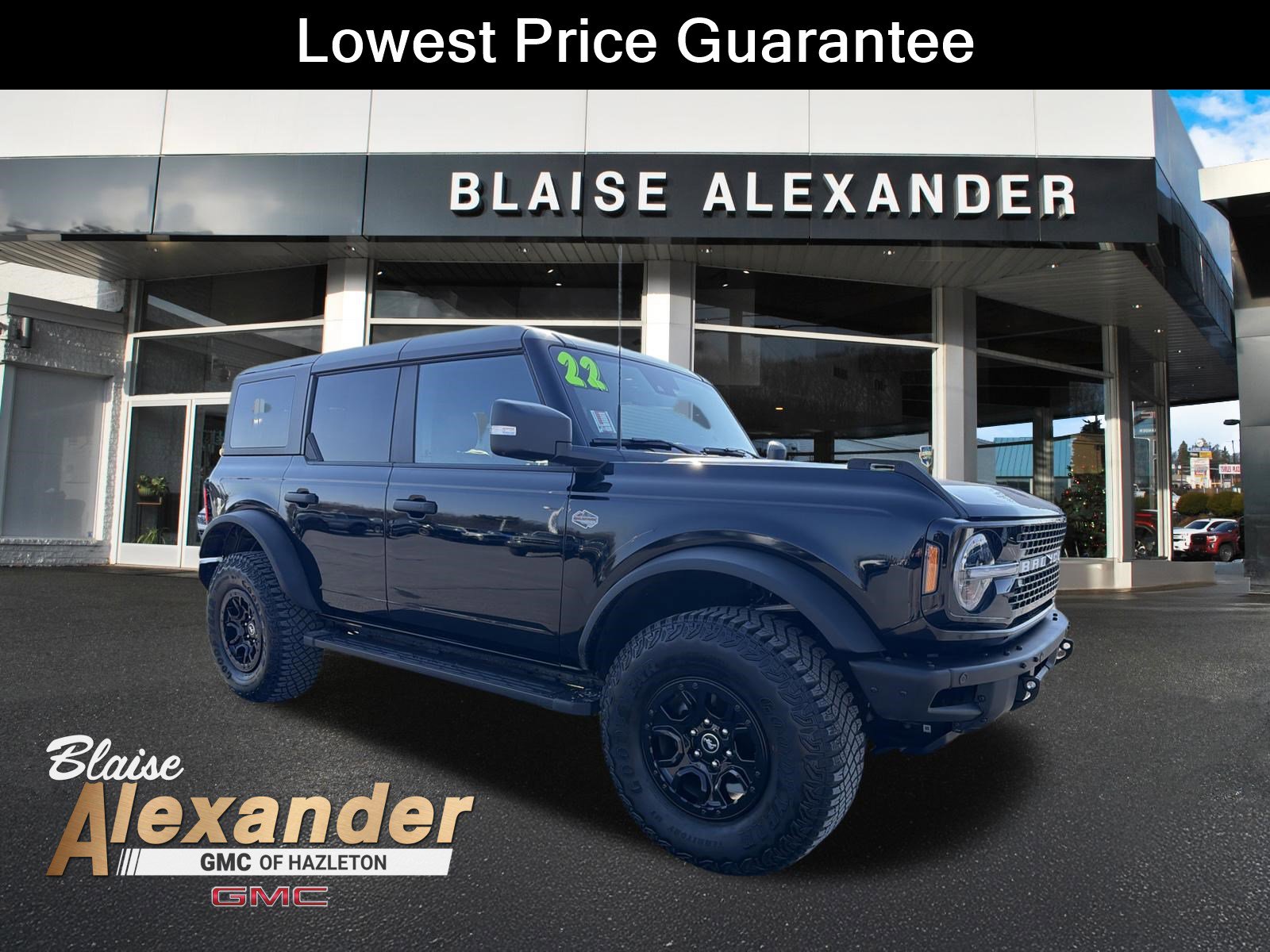 Used 2023 Ford Bronco Wildtrak image 1