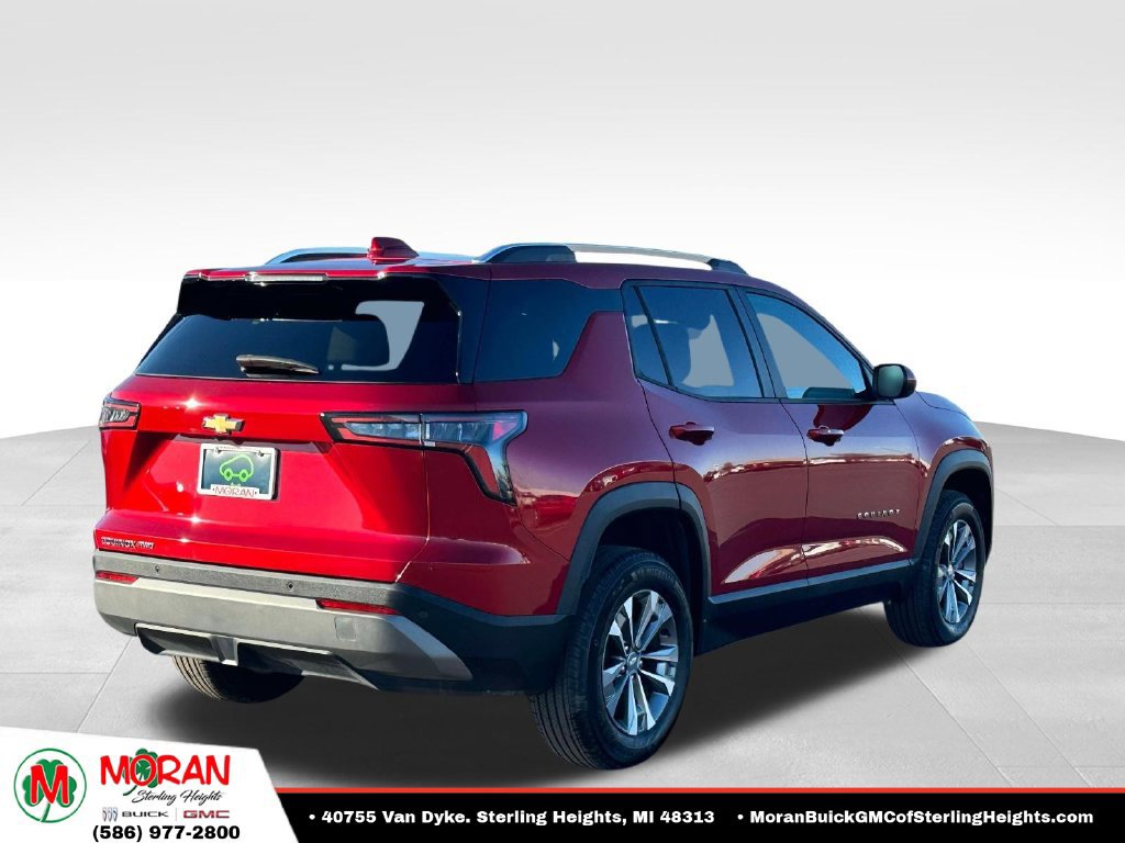 Certified 2025 Chevrolet Equinox LT w/ Convenience Package II AWD/4WD image 4