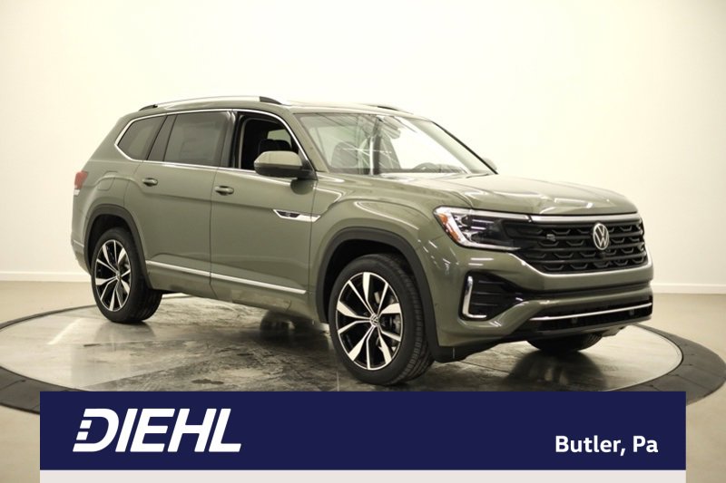 New 2026 Volkswagen Atlas SEL Premium R-Line