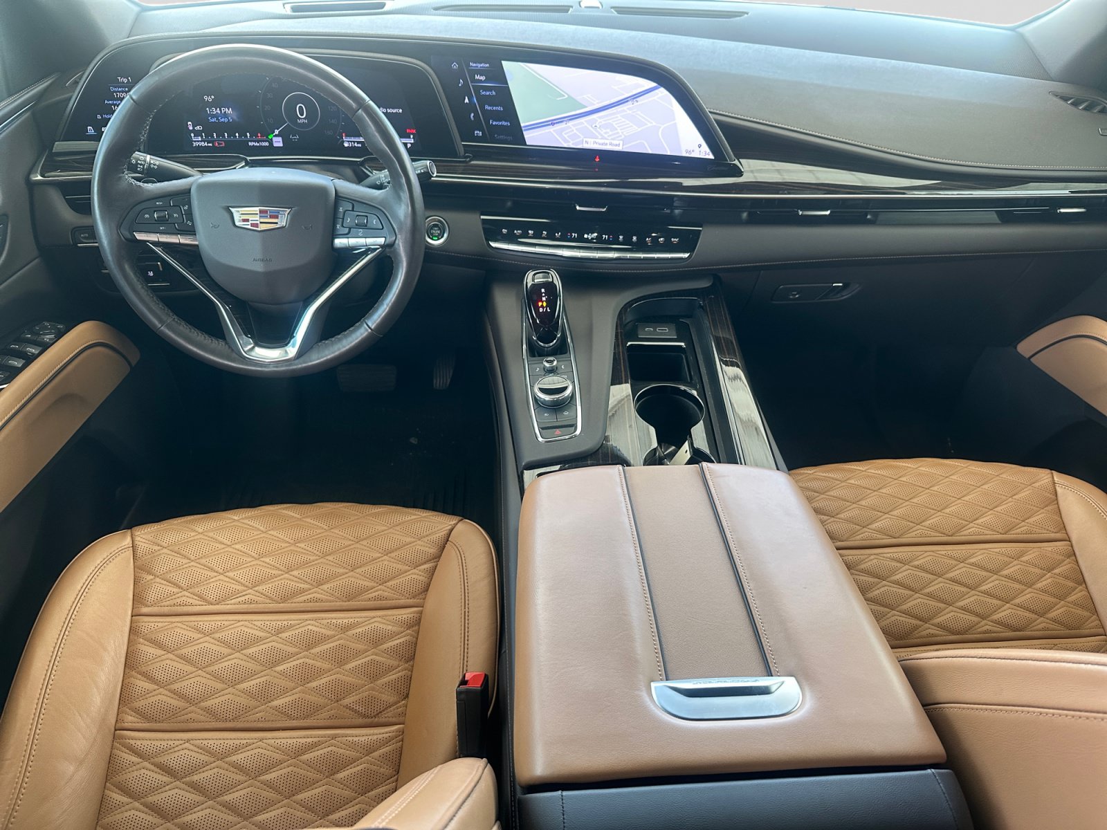 Used 2022 Cadillac Escalade Sport w/ Touring Package AWD/4WD image 15