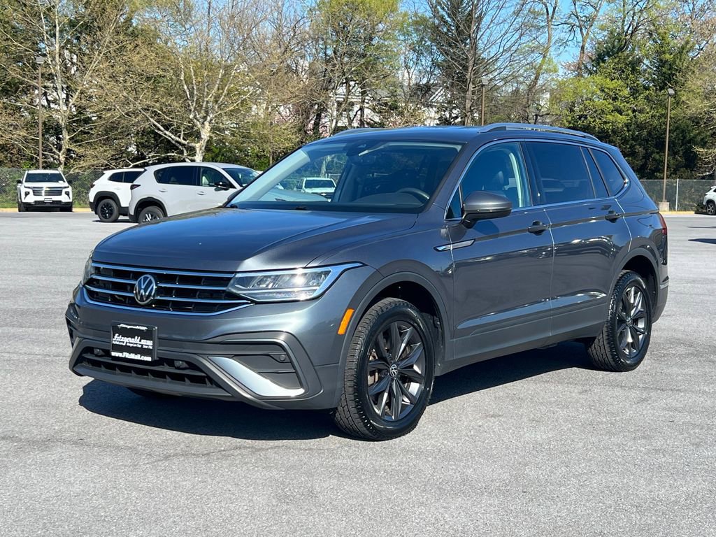 Used 2023 Volkswagen Tiguan SE FWD video 2