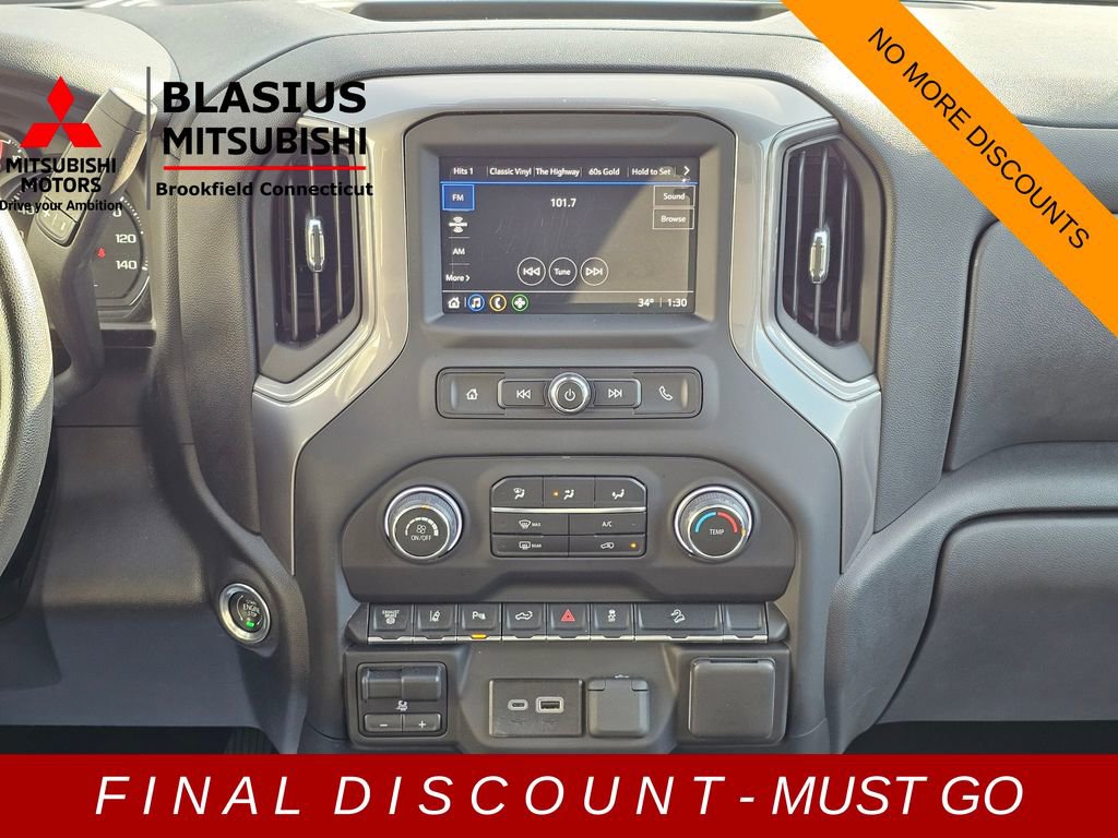 Used 2024 Chevrolet Silverado 2500 Custom w/ Custom Value Package image 24