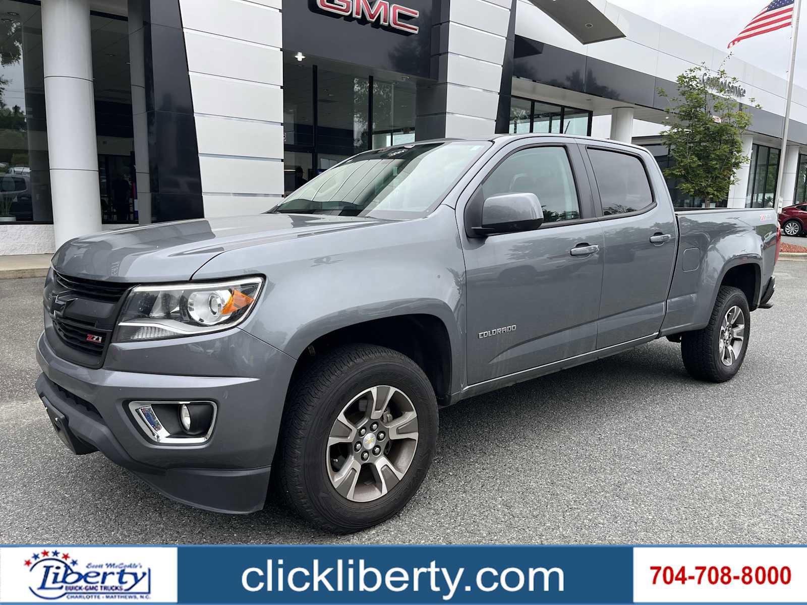 Certified 2019 Chevrolet Colorado Z71 image 1