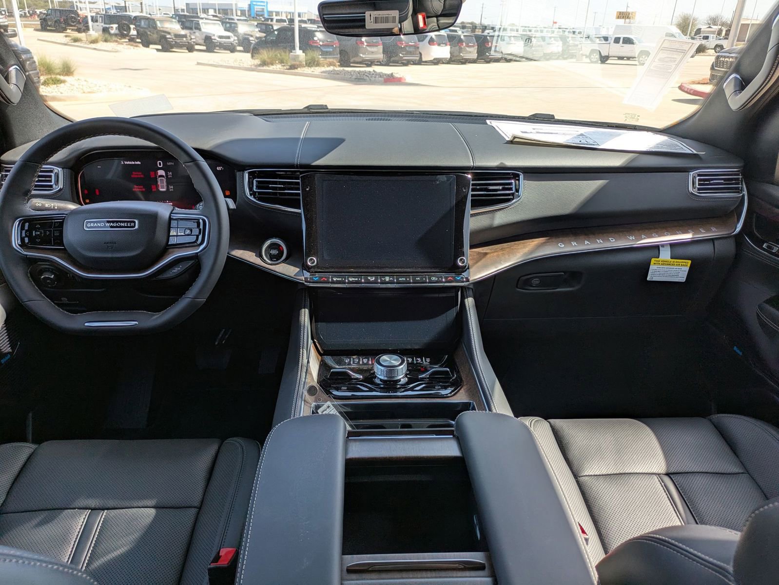 New 2024 Jeep Grand Wagoneer Series I image 16