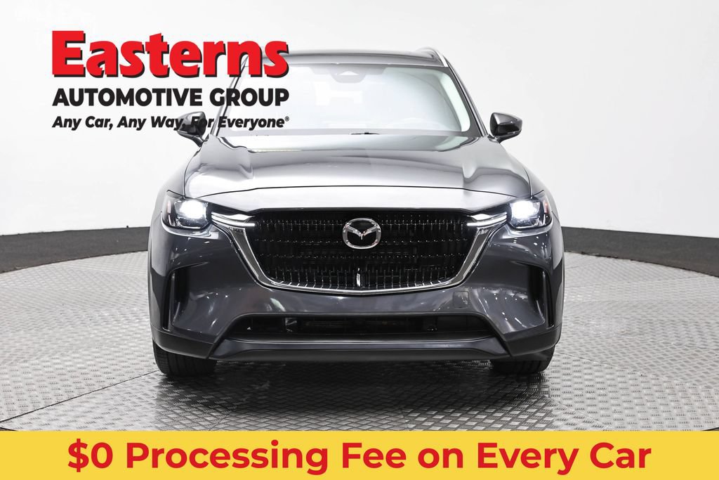 Used 2024 MAZDA CX-90 3.3 Turbo w/ Preferred Plus AWD/4WD image 2