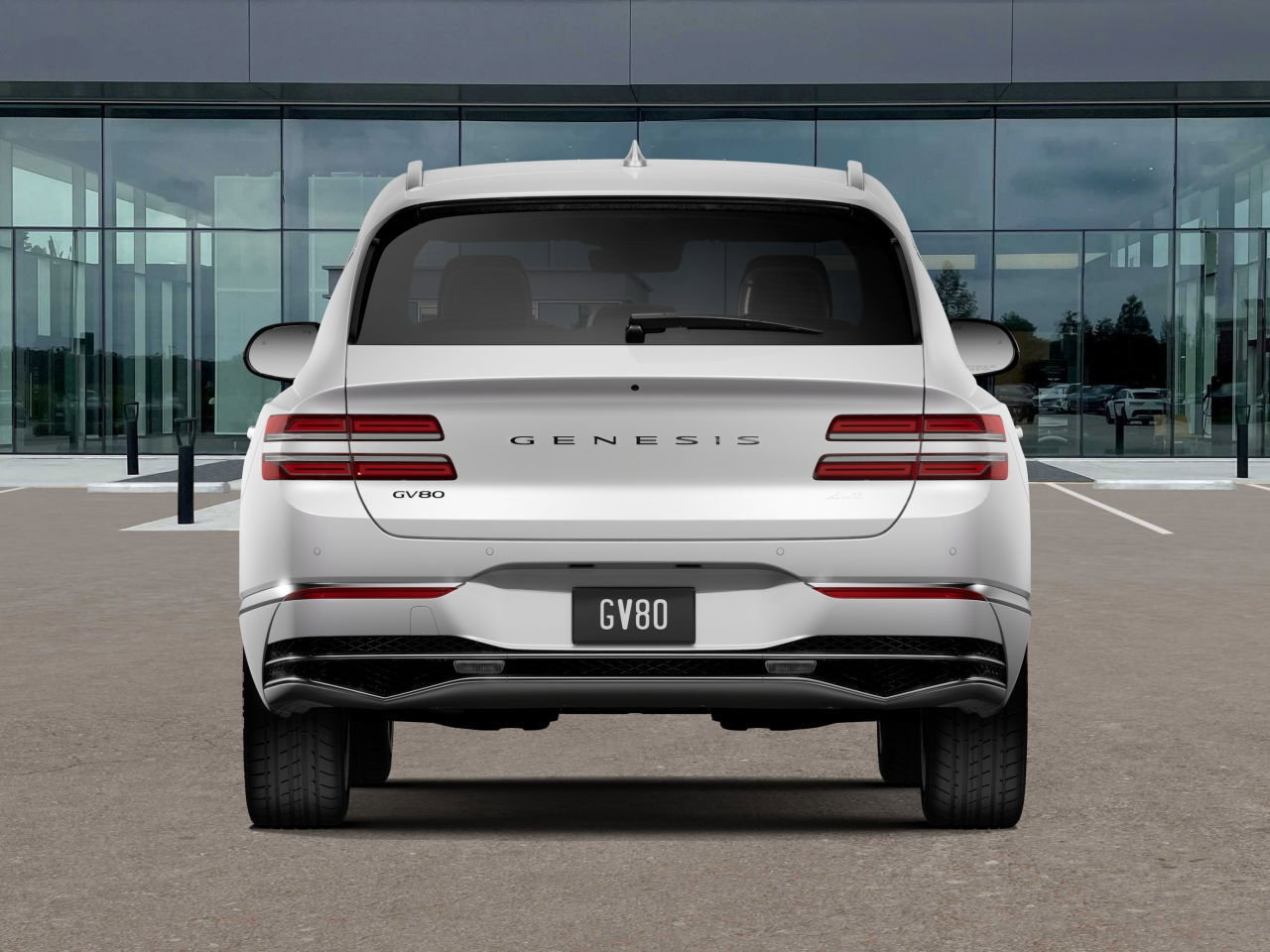 New 2026 Genesis GV80 2.5T image 7