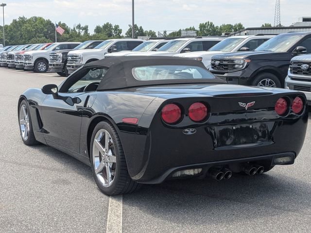 Used 2007 Chevrolet Corvette Convertible w/ Preferred Equipment Group RWD image 5