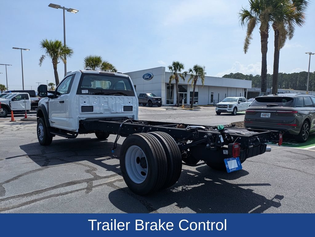 Used 2025 Ford F600 2WD Regular Cab Super Duty w/ XL Chrome Package image 6