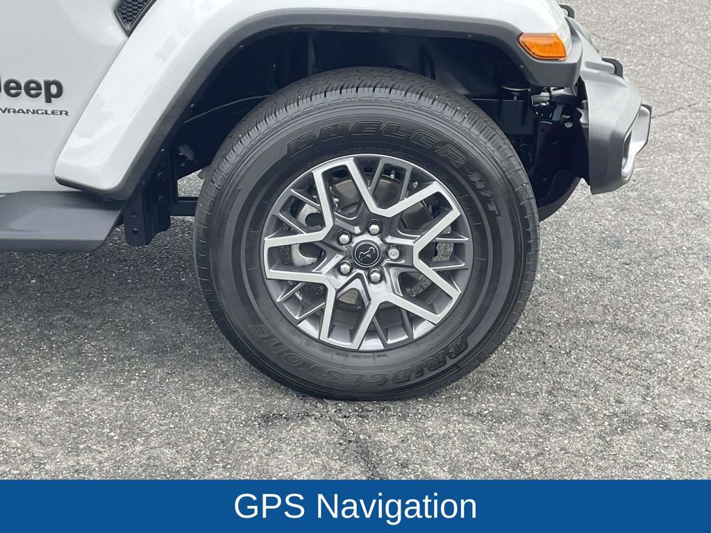 Certified 2025 Jeep Wrangler Sahara image 14