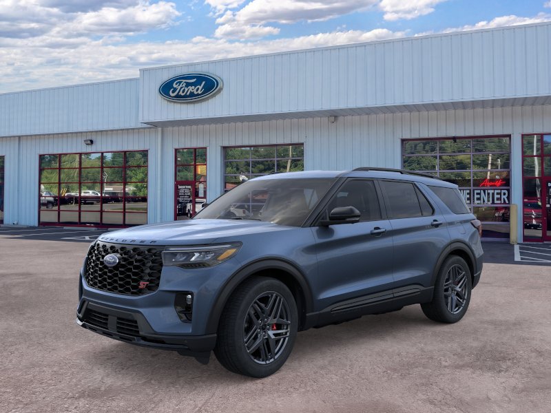 New 2026 Ford Explorer ST w/ Sun And Sound Package