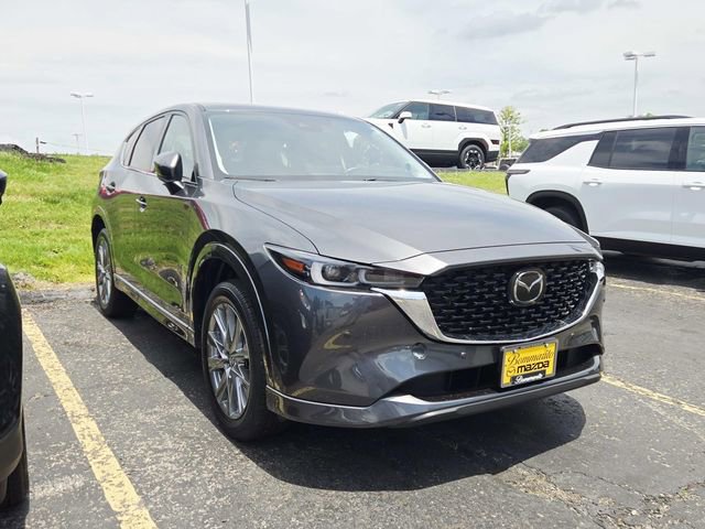 Certified 2025 MAZDA CX-5 AWD 2.5 S w/ Premium Plus Pkg image 4