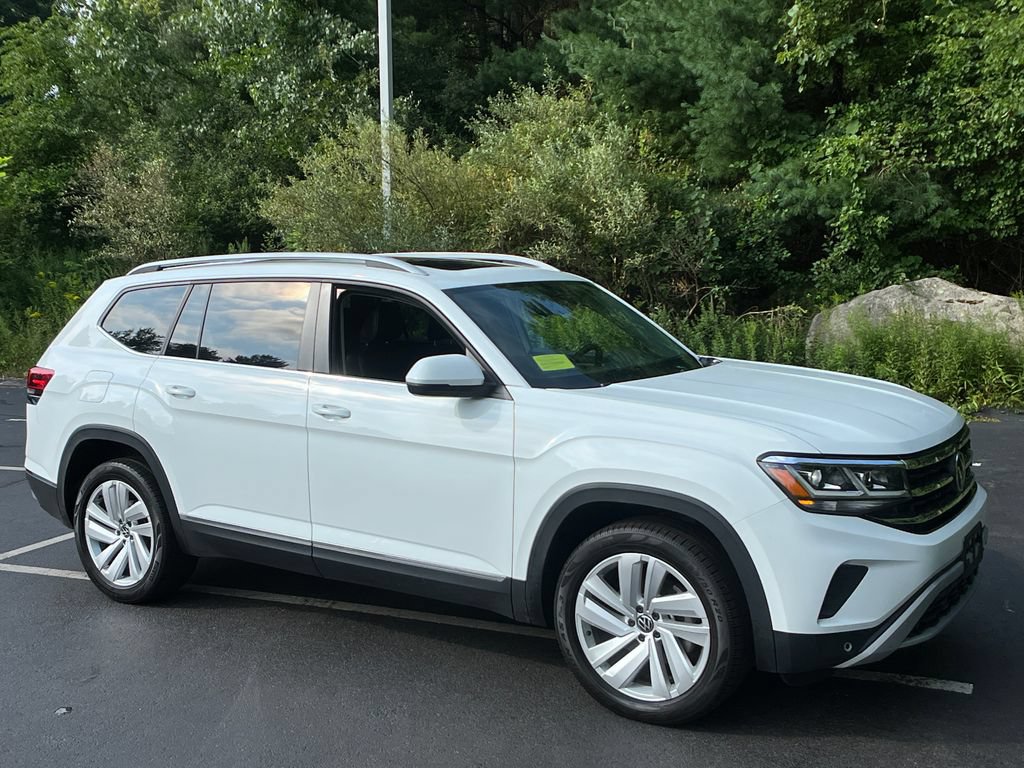 Used 2021 Volkswagen Atlas SEL AWD/4WD image 7