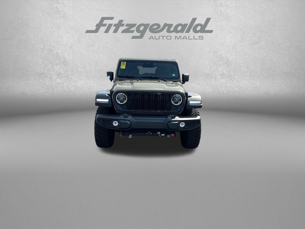 Used 2026 Jeep Wrangler Unlimited Sport AWD/4WD image 2