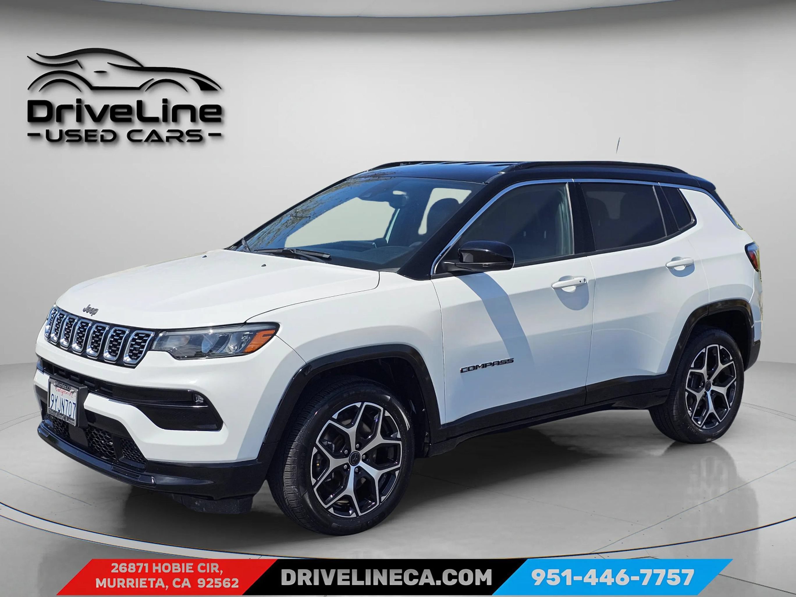 Used 2025 Jeep Compass Limited AWD/4WD image 14