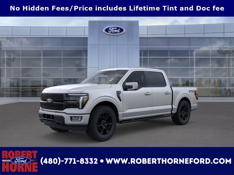 New 2025 Ford F150 Platinum w/ Equipment Group 702A High AWD/4WD image 1