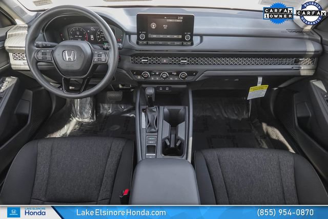 Certified 2025 Honda Accord SE image 19