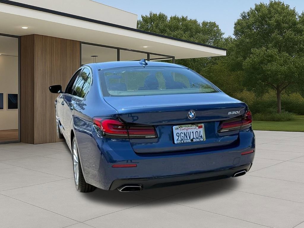 Certified 2023 BMW 530i w/ Convenience Package RWD image 11