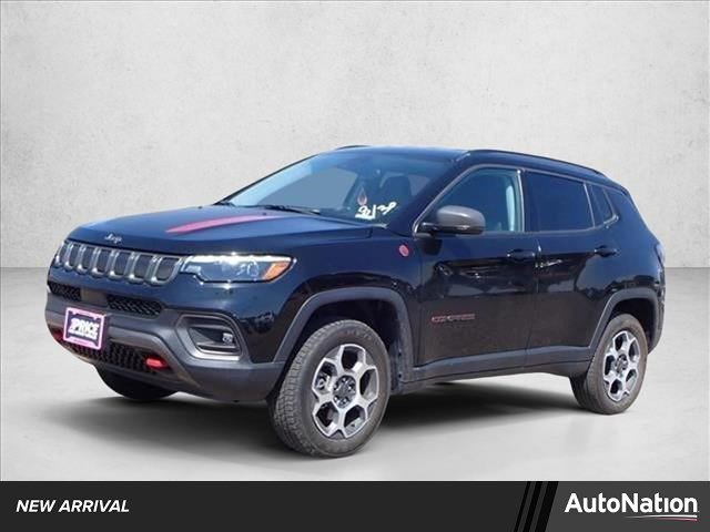 Used 2022 Jeep Compass Trailhawk w/ Trailhawk Elite Group