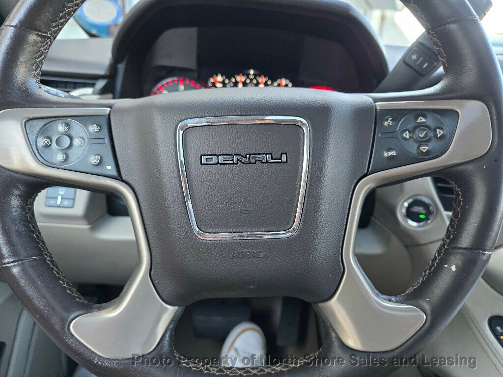 Used 2015 GMC Yukon XL Denali w/ Open Road Package RWD image 51