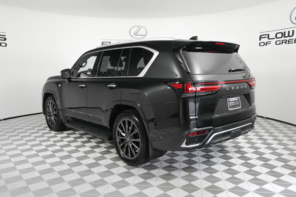 Certified 2025 Lexus LX 600 F Sport w/ Accessory Package (2T) image 5