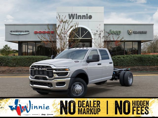New 2026 RAM 5500 Tradesman w/ Chrome Appearance Group