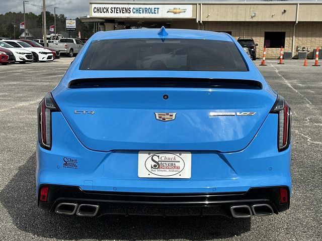 Used 2022 Cadillac CT4 V w/ Navigation Package image 5