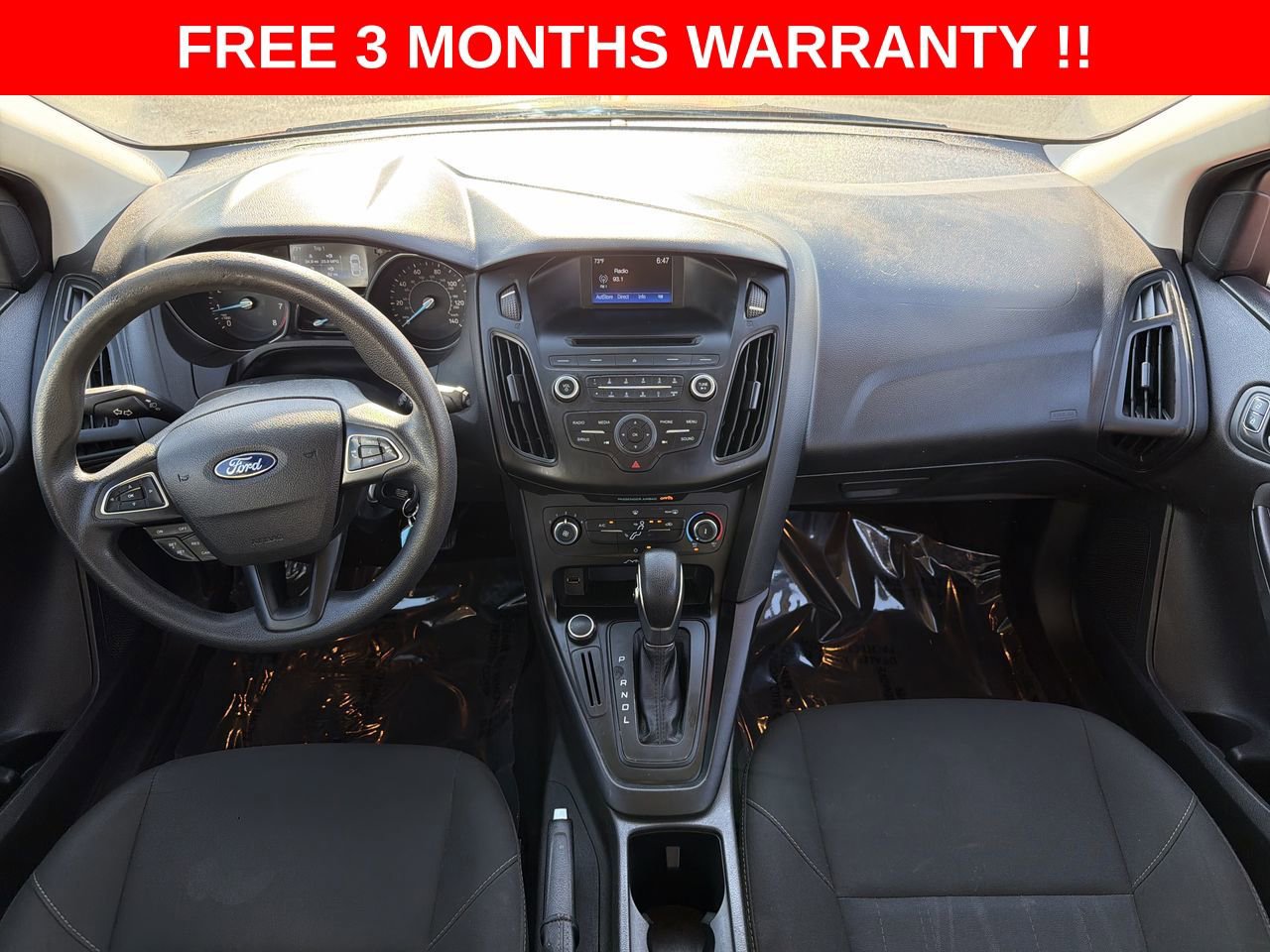 Used 2017 Ford Focus SE FWD image 36