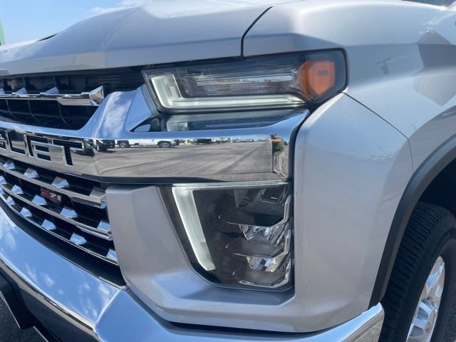 Used 2022 Chevrolet Silverado 2500 LTZ w/ LTZ Convenience Package AWD/4WD image 9
